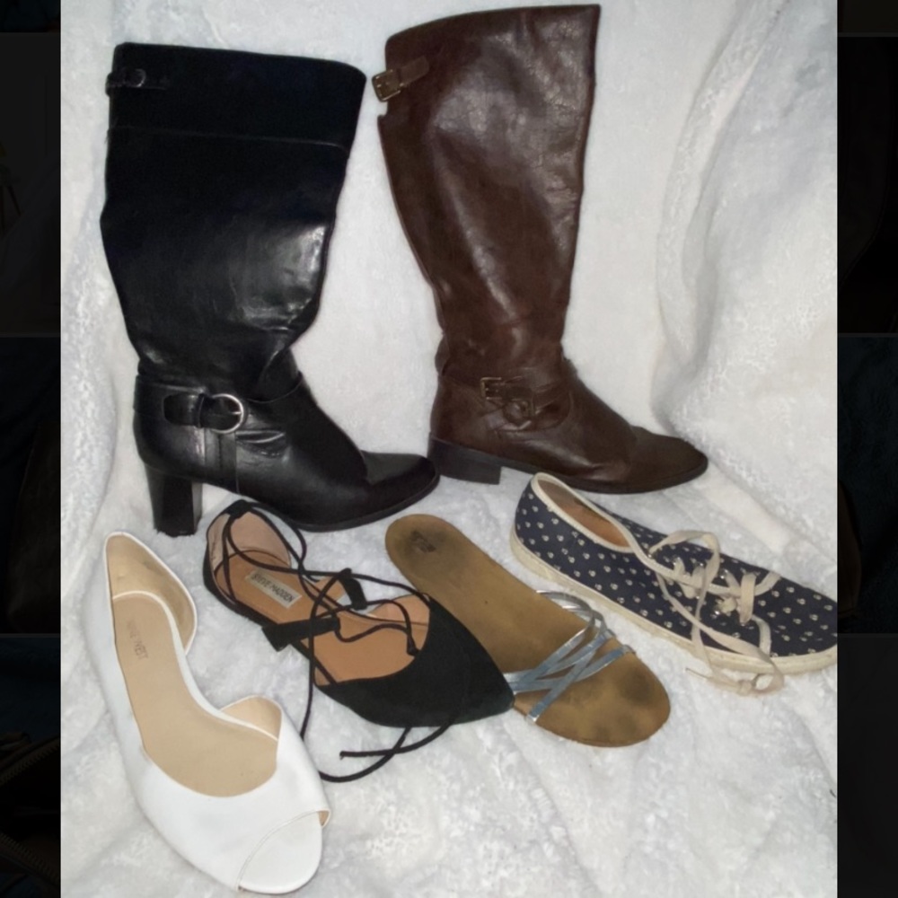 Lots of shoes for sale